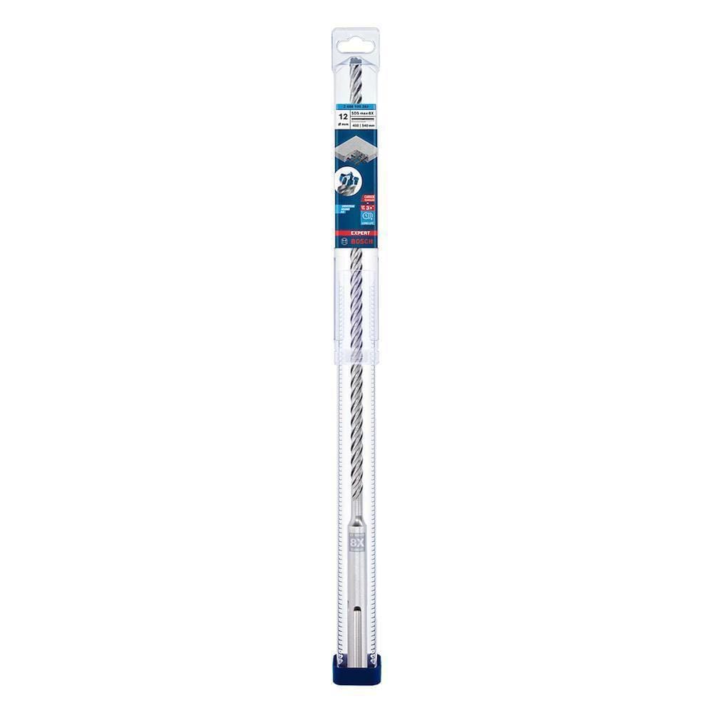 Broca Sds Max-8X Exp Diâmetro12X400X540Mm