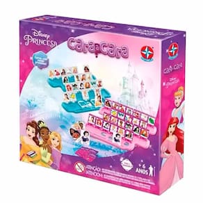 Jogo de tabuleiro Extra Grande As Princesas