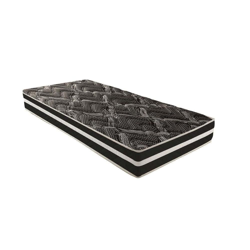 Colchão Solteiro D28 / EP Master Black Double Face 17 (88x188x17) - Paropas