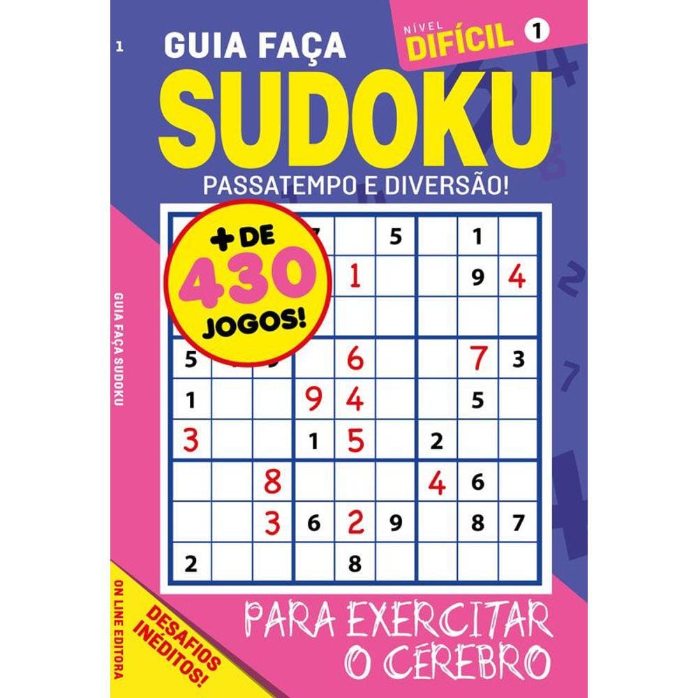 Guia Faça Sudoku