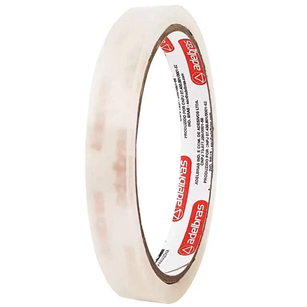 Fita Adesiva Transparente Para Empacotar 12mmx40m Adelbras