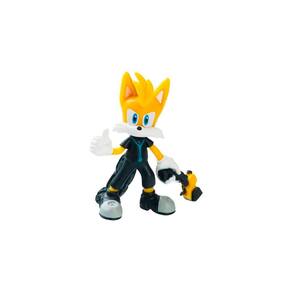 Boneco Sonic Heroes of Goo Jit Zu Tails