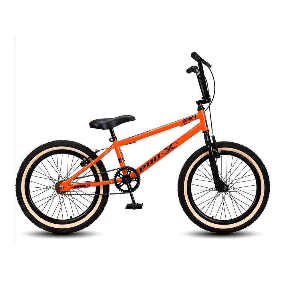 Bicicleta PRO X Serie 1 FreeStyle V-Brake Pneus Faixa Bege