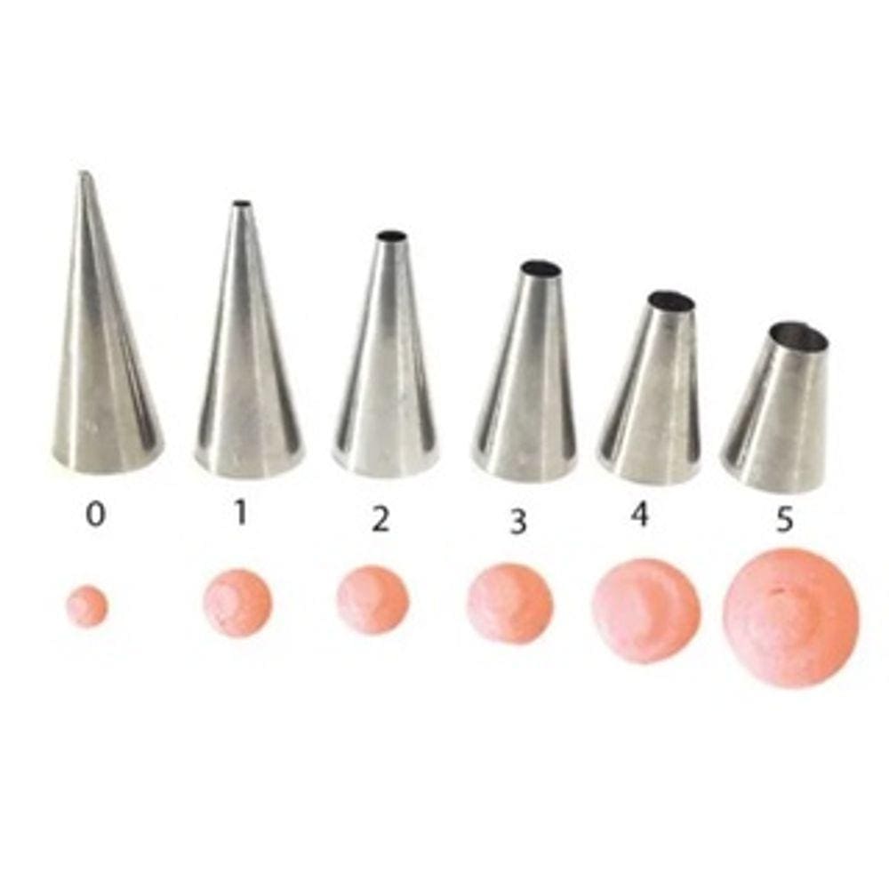 Kit Bico Liso Perlé - 6 Peças