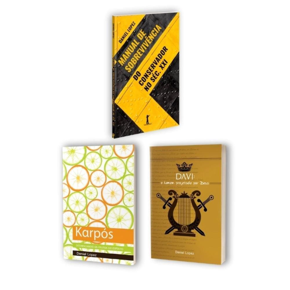 Kit - Livros Daniel Lopez ( Daniel Lopez )
