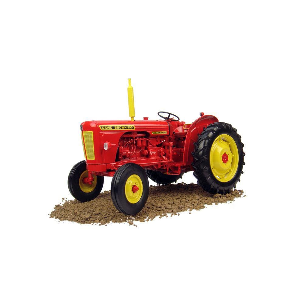 Miniaura Ferro Trator Universal Hobbies David Brown 990 1/43