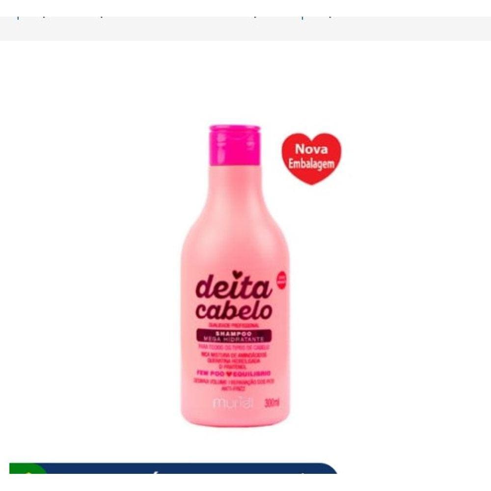 Shampoo Muriel Deita Cabelo St Hair 300Ml