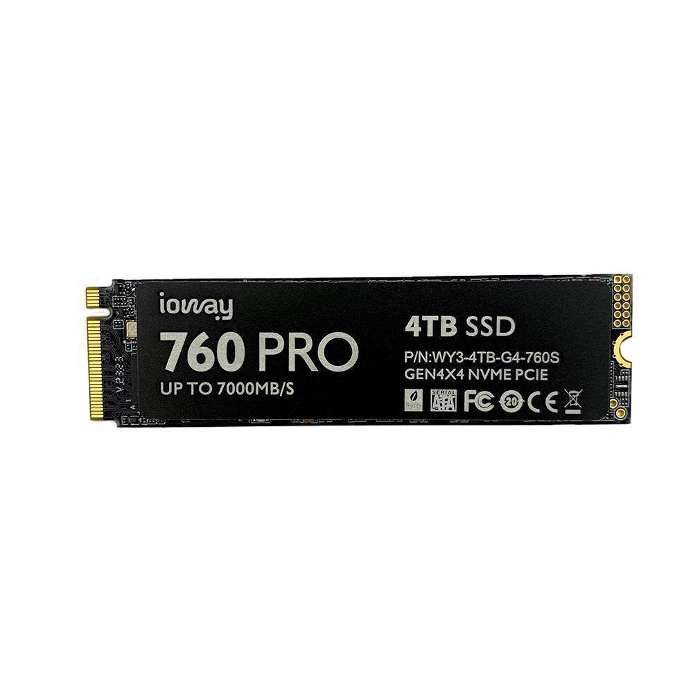 Ssd 4Tb M.2 Nvme Pcie Gen4 | Extra