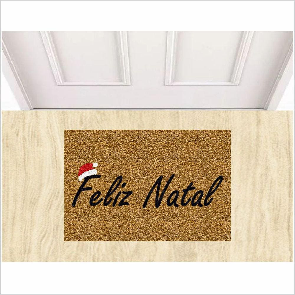 Jogo Americano de Natal Papai Noel Feliz