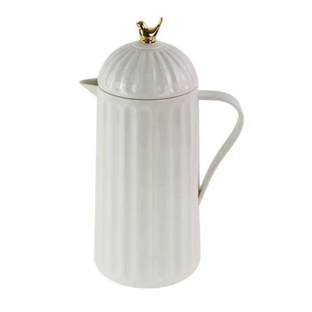 Garrafa Térmica Bird Branca 1l