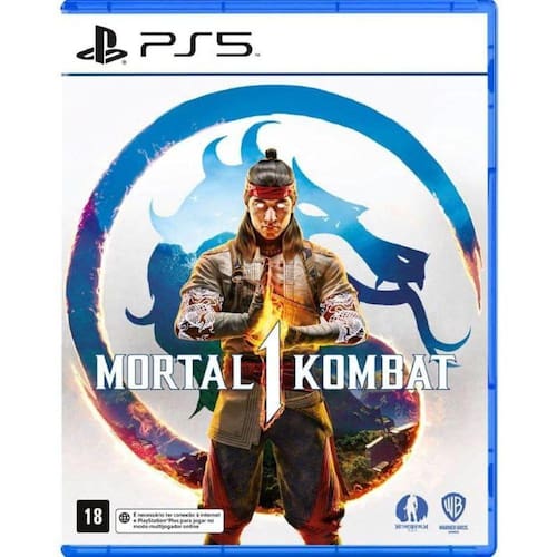 Imagem do produto Mortal Kombat 1 PS5 - Físico em Extra
