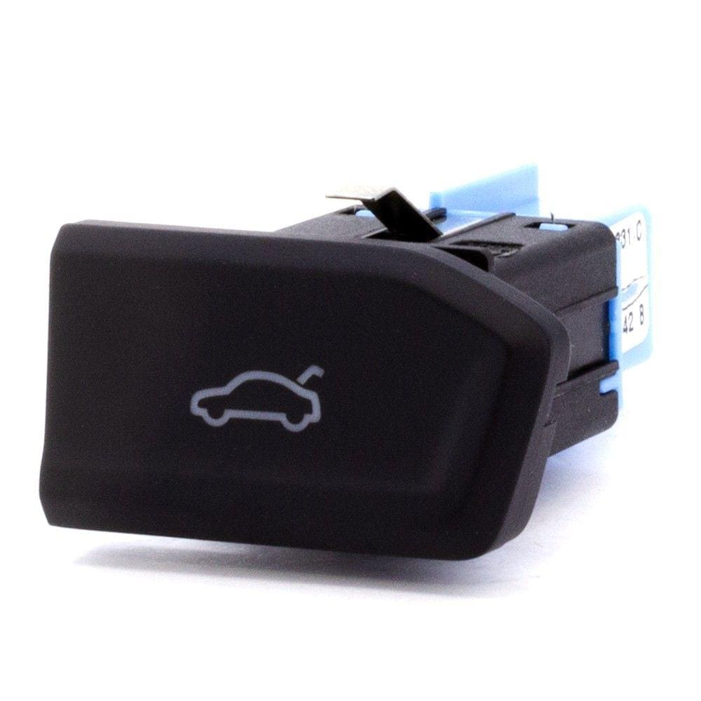 Botão Acionamento Porta Malas Gol Voyage Após 2017 Led Vermelho 6 Vias- Kostal - 10133936