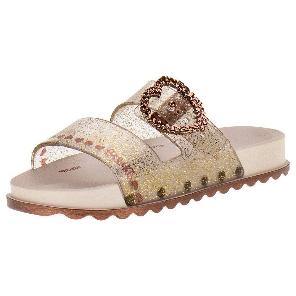 Sandália Infantil Slide Luluca Star Grendene Kids - 22441