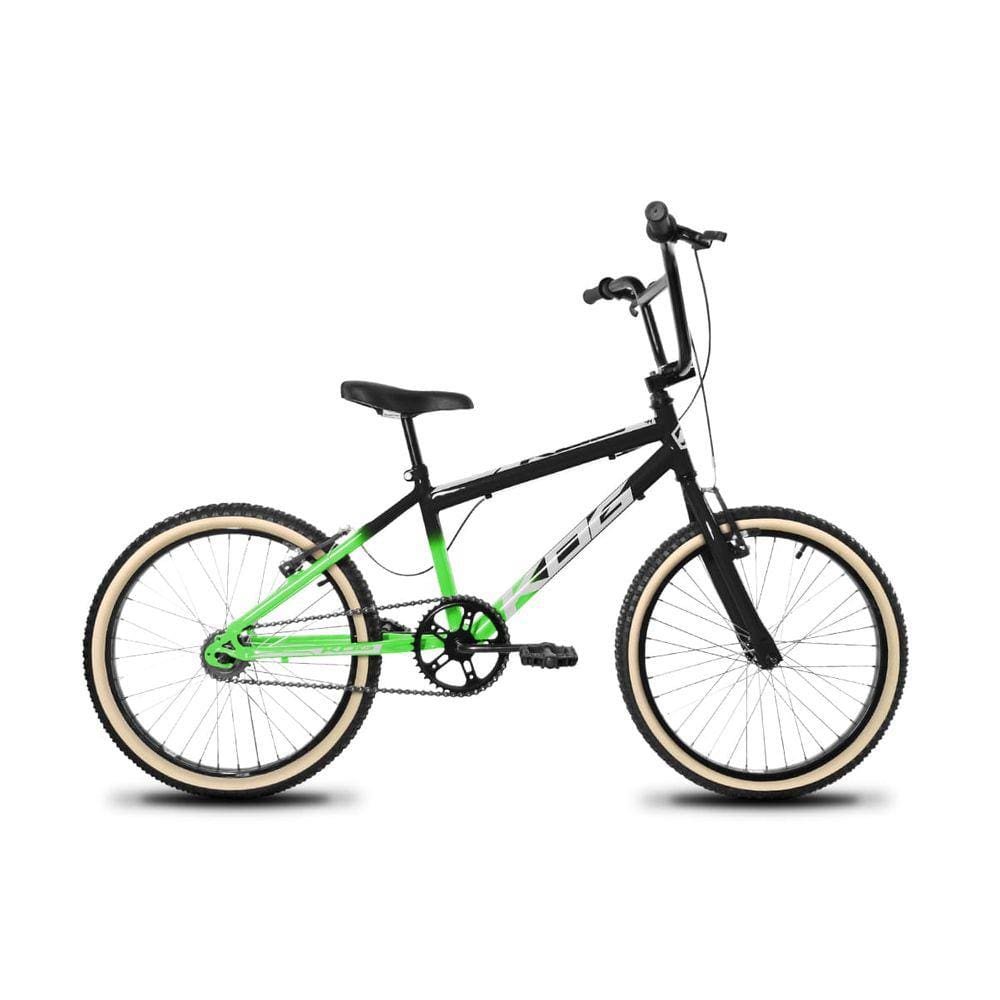 Bicicleta Infantil Aro 20 KOG Cross BMX Freio V-Brake