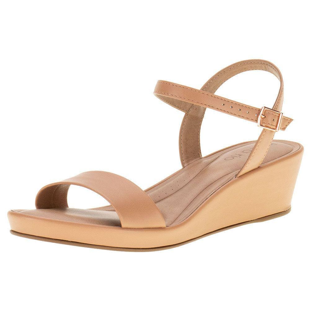 Sandália Feminina Anabela Beira Rio - 8457308