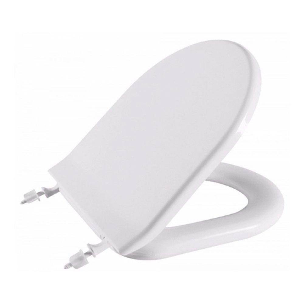 Assento Sanitário Calypso Branco Tampa para Vaso Incepa Almofadado