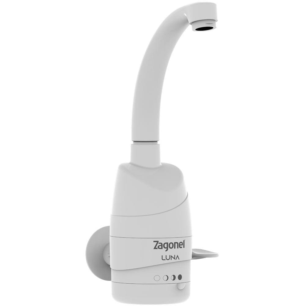 Torneira Elétrica Zagonel Luna Branca 220V 5500W