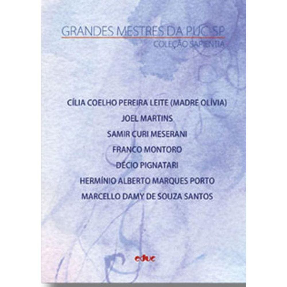 Grandes Mestres Da Puc-Sp - Vol. 2
