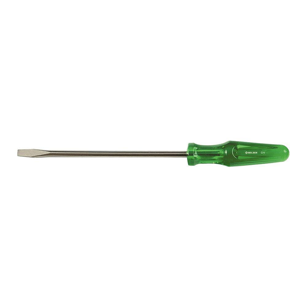 Chave de Fenda Ponta Chata 1/8x4 Pol 214102BN - Belzer