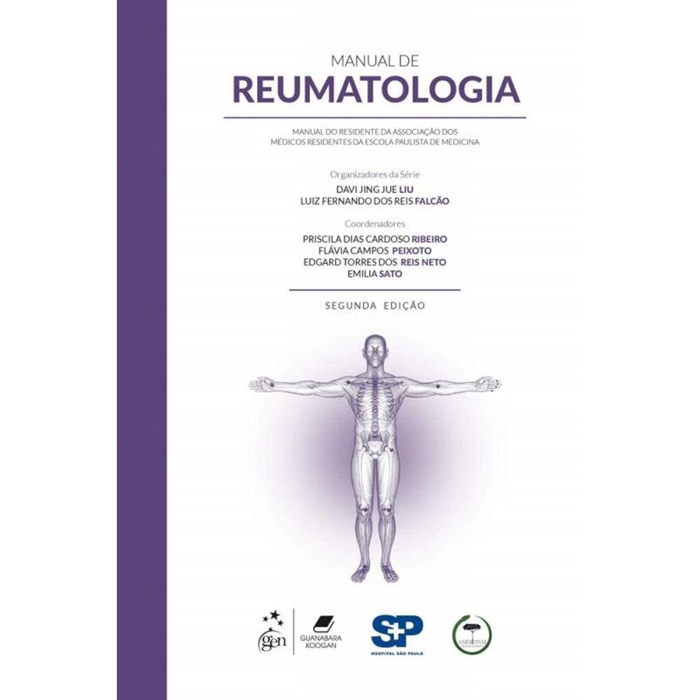 Manual Do Residente - Reumatologia - 02Ed/20