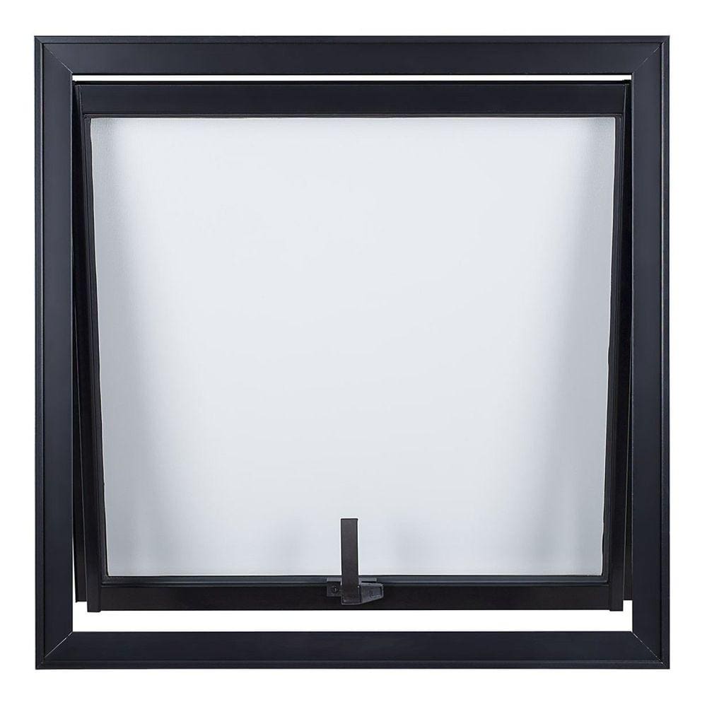 Janela Maxim-Ar 1 Secção Central Topsul Vidro Mini Boreal 60x80cm Esquadrisul