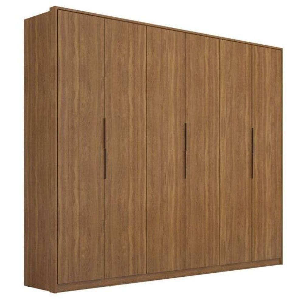 Guarda Roupa Casal Atrice 6 Portas Amendola - Demartez