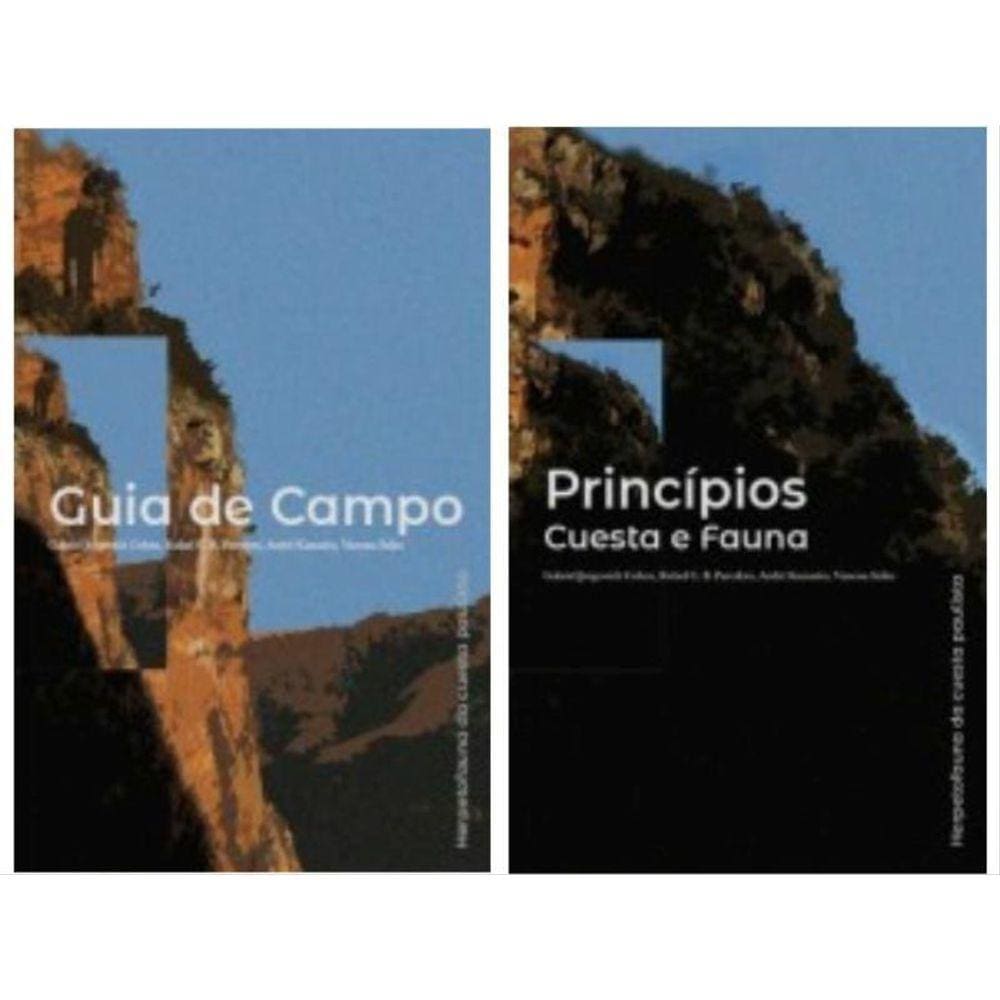 Herpetofauna Da Cuesta Paulista - 2 Volumes