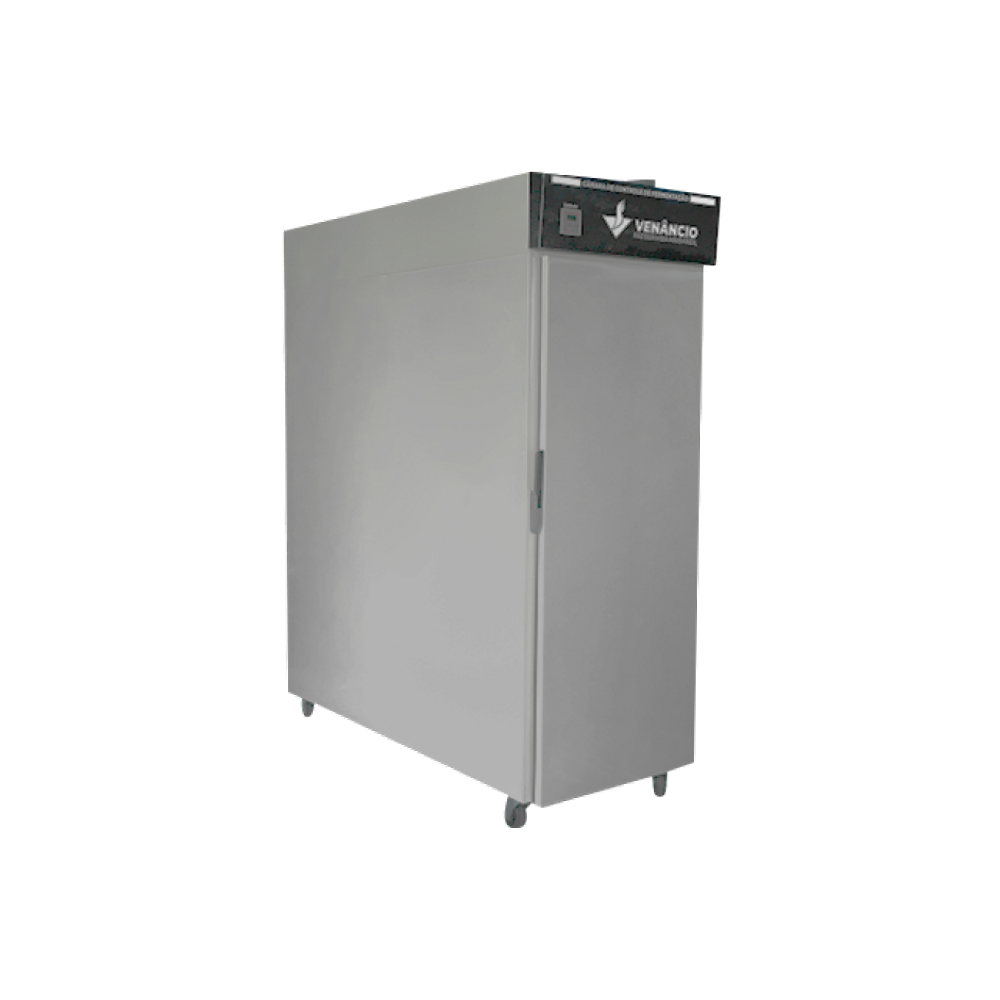 Câmara Climática Para 1000 Pães Venâncio Inox AC40T 220v
