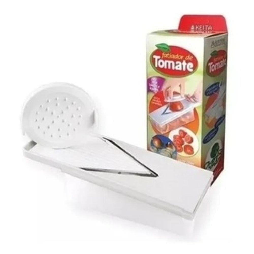 Cortador Legumes Fatiador De Cebola Tomate Com Recipiente