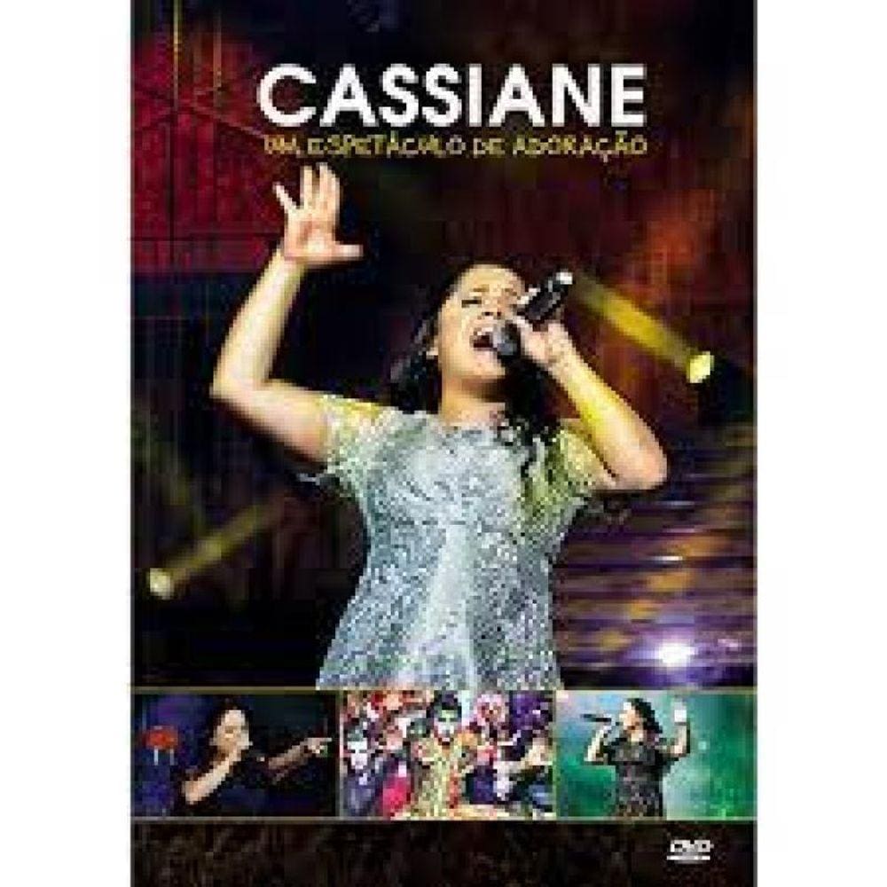 Dvd Cassiane - um Espetaculo de Adoracao