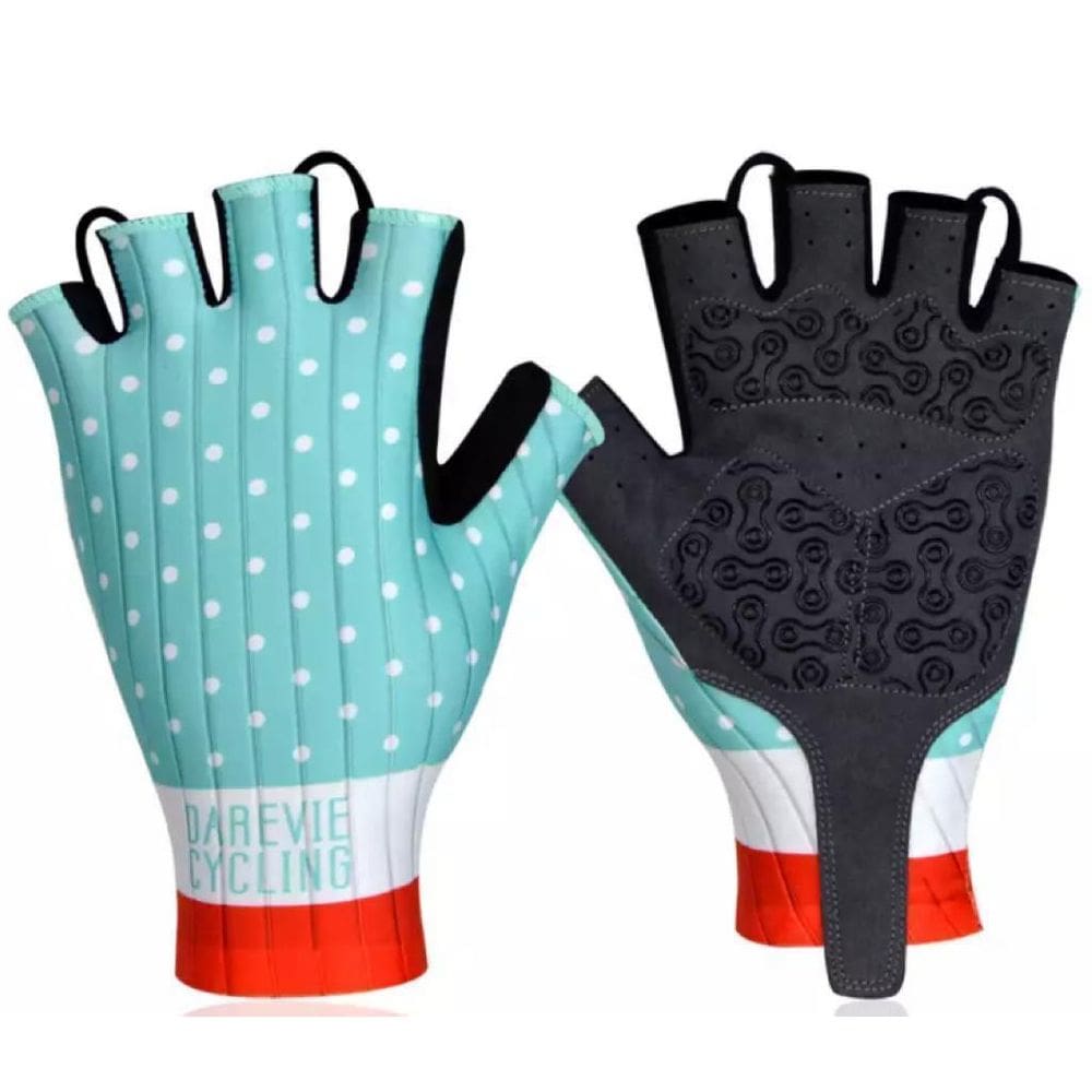 Luva Ciclismo Proteção Gel Anti Derrapante Respiravel Azul