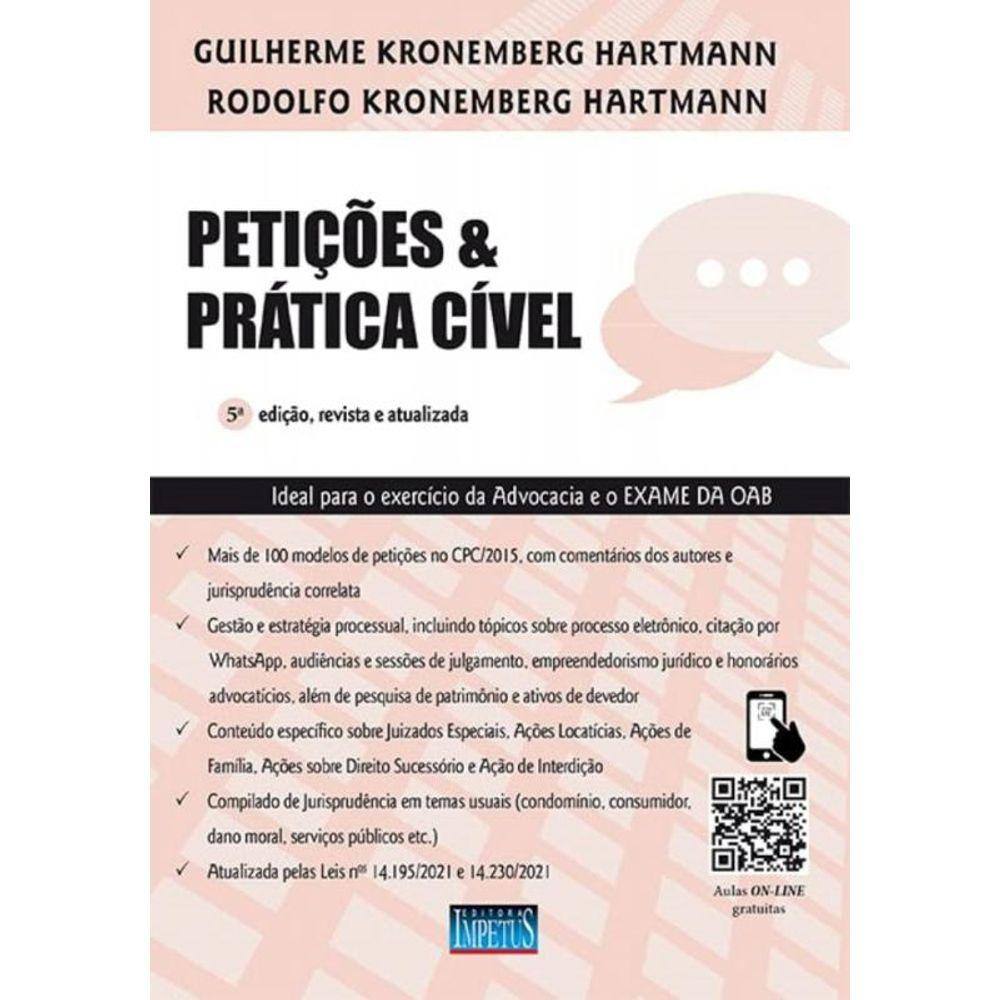 Peticoes E Pratica Civel - 5Ed