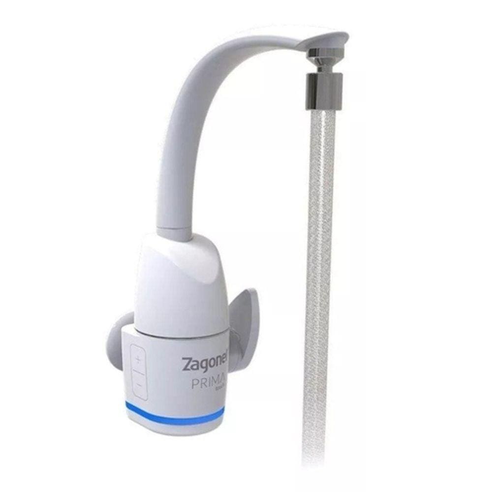 Torneira Eletrica Zagonel Prima Touch Branca 127V 5000W