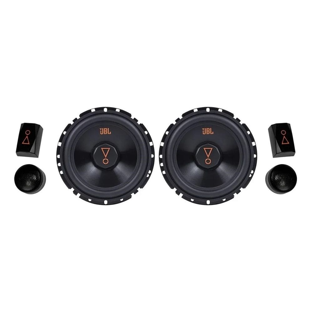 Kit Par De Alto Falantes 6 Polegadas JBL 62VMS80 Multisystem 160W RMS
