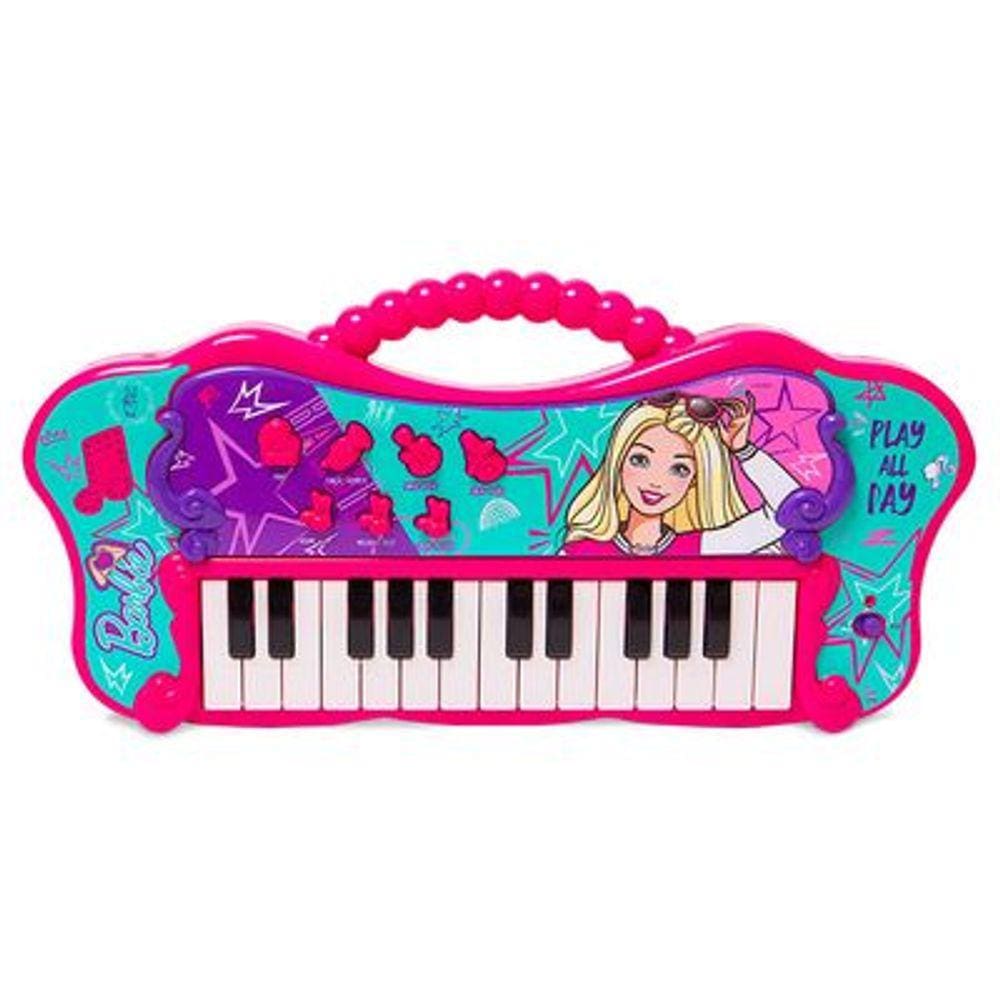 Teclado Barbie - Fabuloso Musical - MP3 BARAO