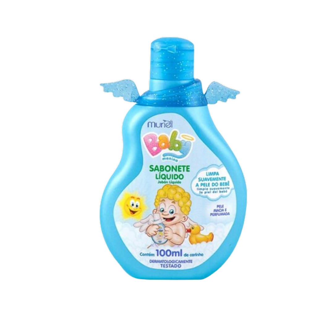 Sabonete Liquido Muriel Menino 100Ml