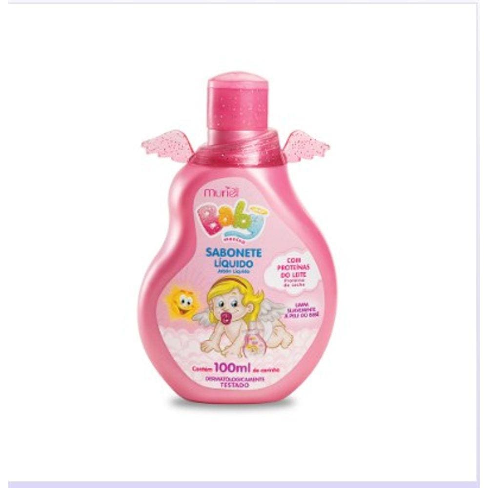 Sabonete Liquido Muriel Menina 100Ml