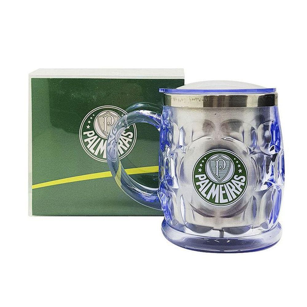 Caneca Palmeiras Cristal Térmica 500 ML
