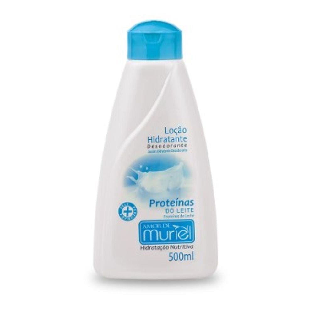 Loção Hidratante Proteinas Do Leite Muriel 500Ml