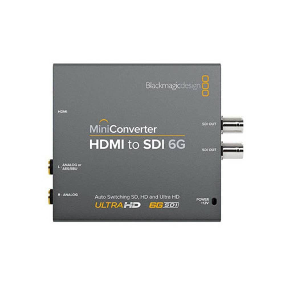 Blackmagic Acc Mini Converter Hdmi To Sdi 6G (Convmbhs24k6g)