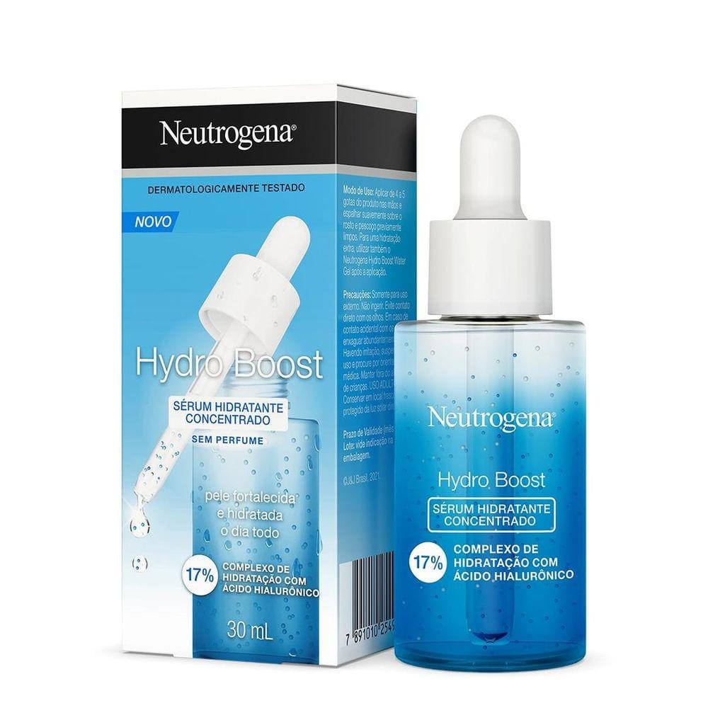Neutrogena Hydro Boost Sérum Hidratante Concentrado 30ml