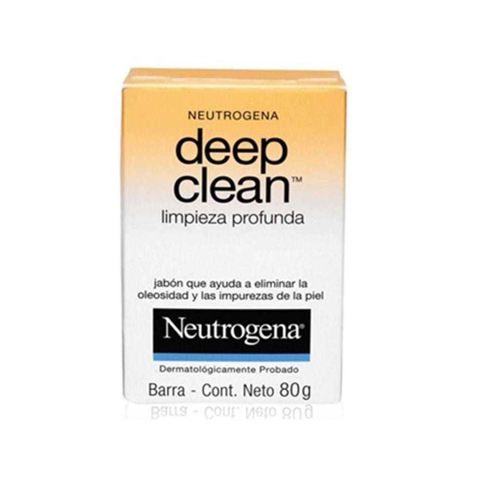 Neutrogena Deep Clean Sabonete Facial 80g