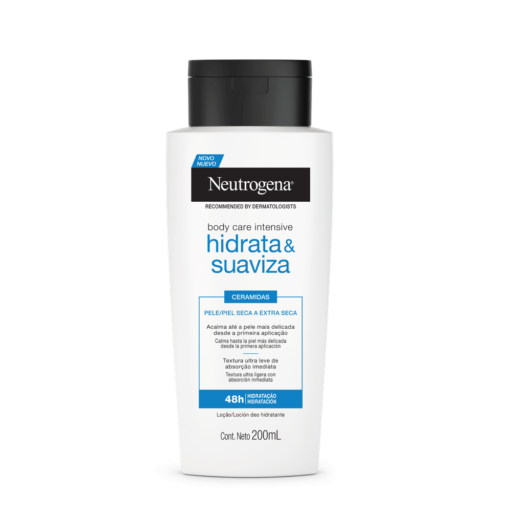 Hidratante Corporal Neutrogena Body Care Hidrata & Suaviza 200ml