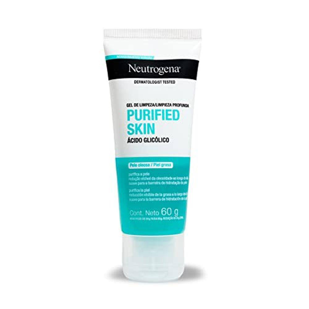 Gel de Limpeza Facial Neutrogena Purified Skin 60g