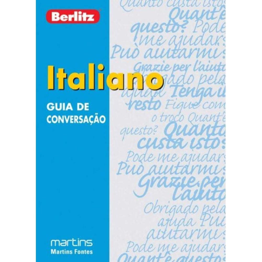 Guia de conversação Berlitz - Italiano