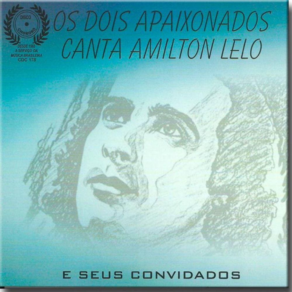 Cd Amilton Lelo - os Dois Apaixonados