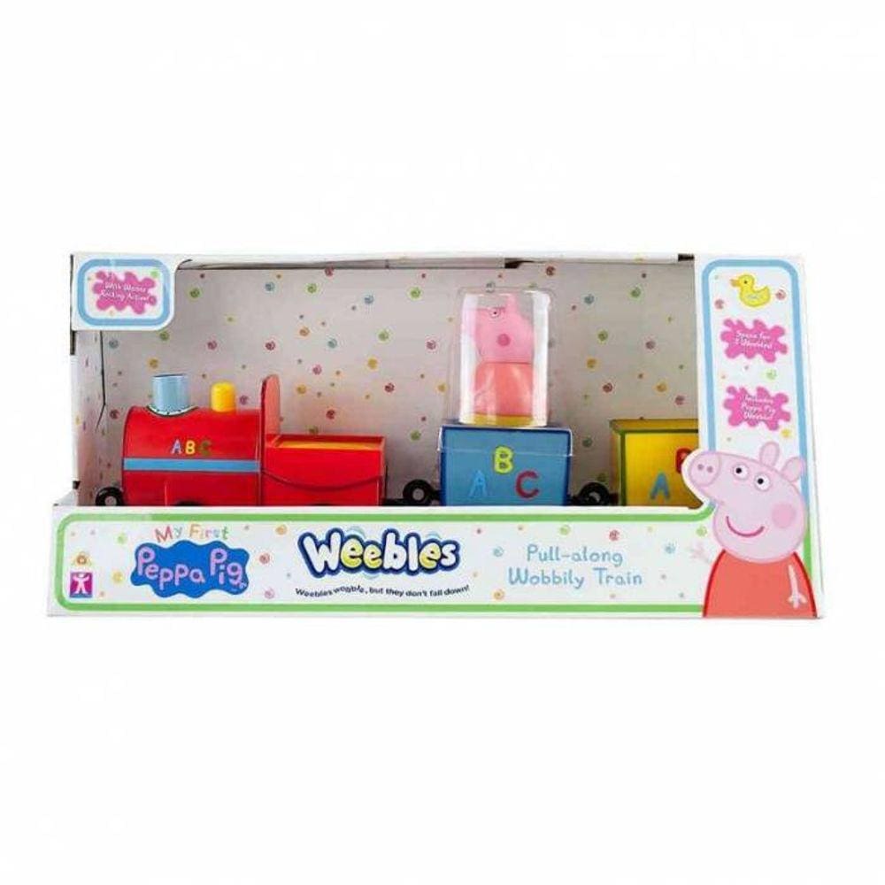 Trenzinho Peppa Pig Weebles - Sunny