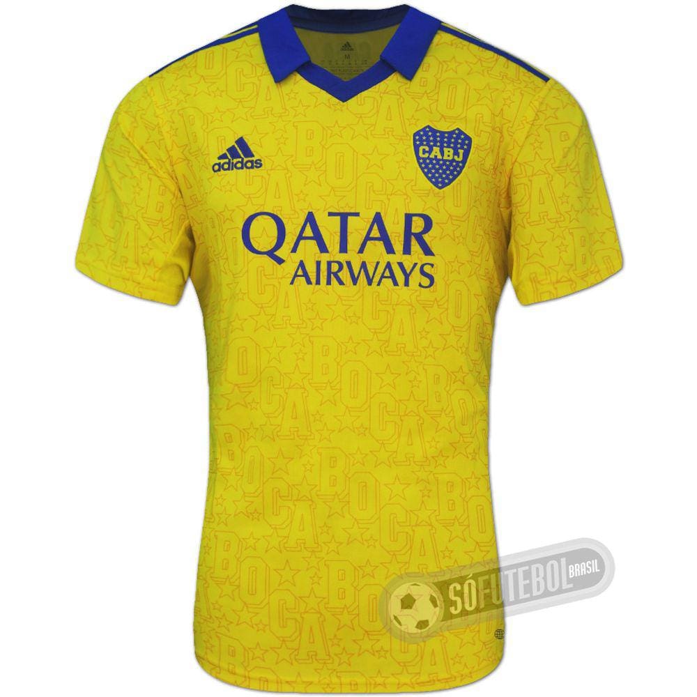 Camisa Boca Juniors - Modelo III