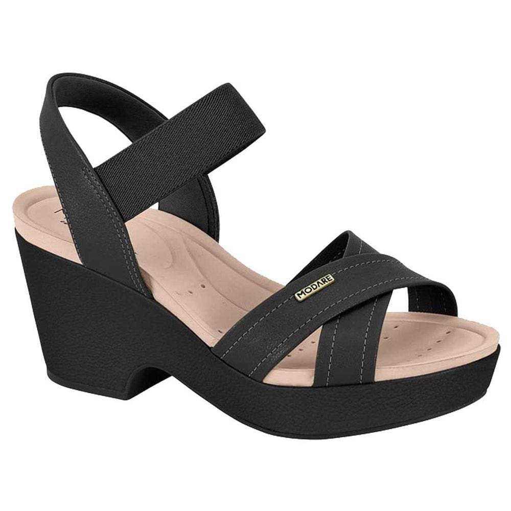 Sandalia Feminino Modare 7137.117 Napa Floather Nature/Elastico