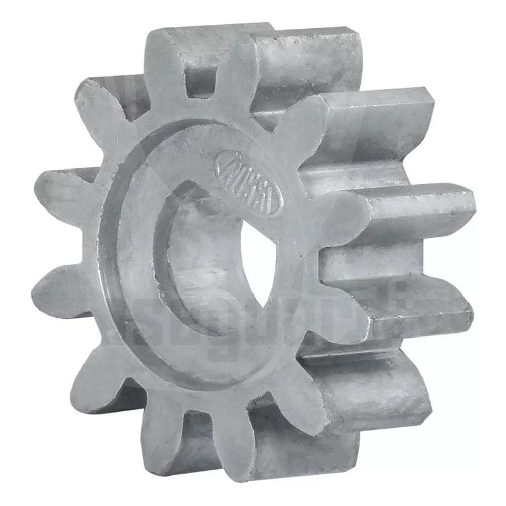 Coroa Engrenagem Externa Metal 12 Dentes Dz4 Peças Motores Rossi
